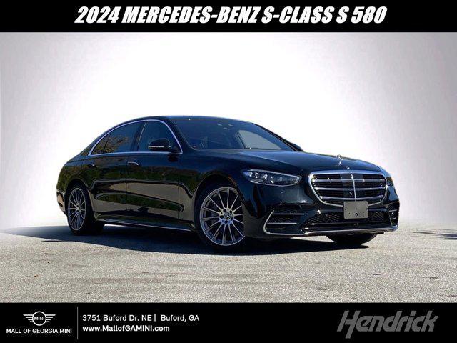 used 2024 Mercedes-Benz S-Class car, priced at $117,500