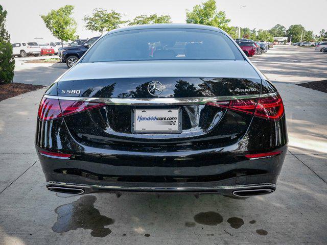 used 2024 Mercedes-Benz S-Class car, priced at $120,000