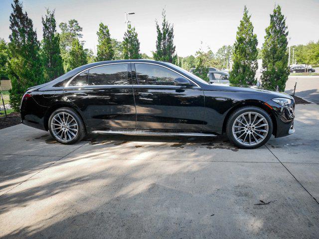 used 2024 Mercedes-Benz S-Class car, priced at $120,000