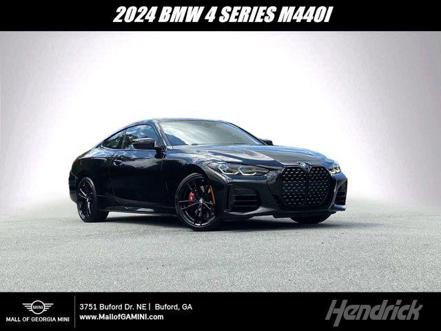 used 2024 BMW M440 car, priced at $56,988