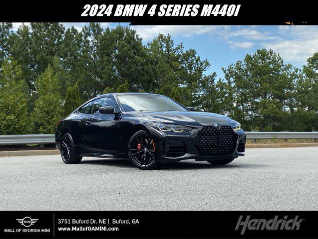 used 2024 BMW M440 car, priced at $59,988