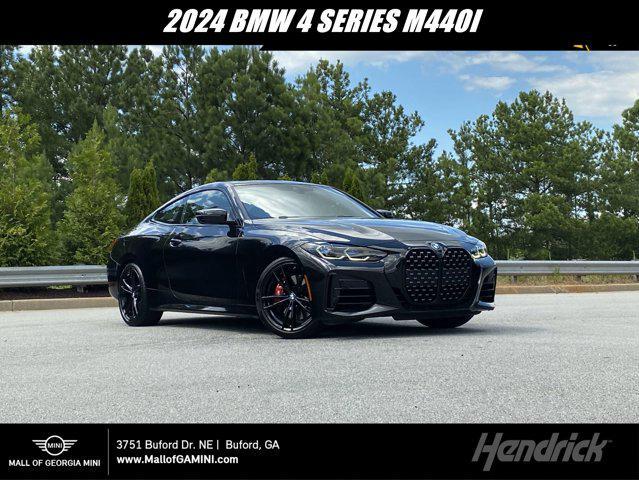 used 2024 BMW M440 car, priced at $59,988