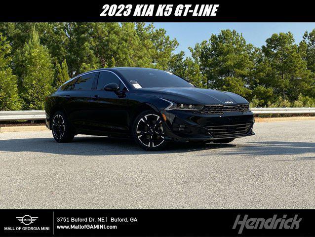 used 2023 Kia K5 car, priced at $28,988