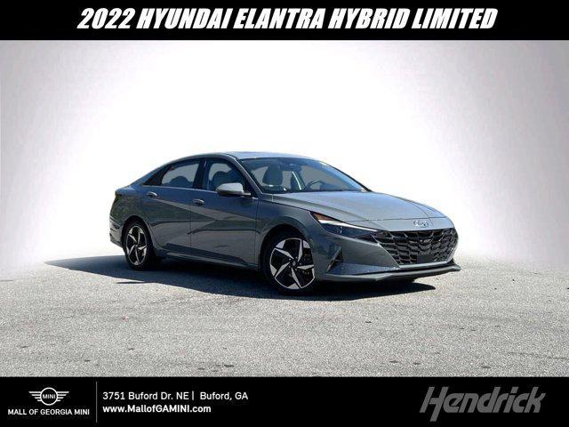 used 2022 Hyundai Elantra car, priced at $20,000