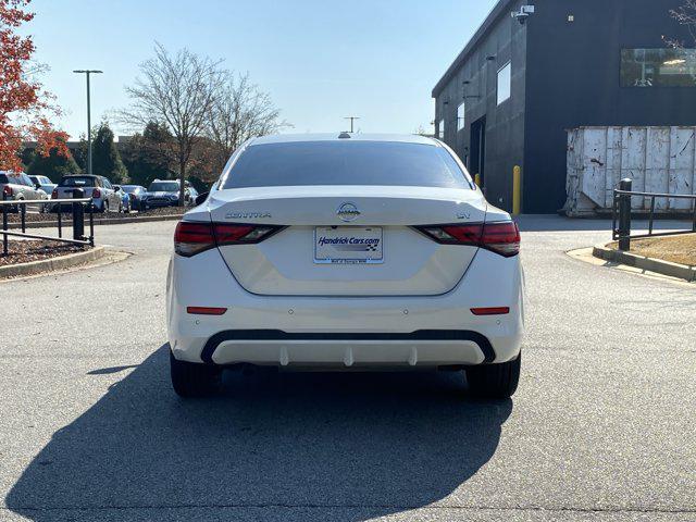 used 2022 Nissan Sentra car, priced at $20,988