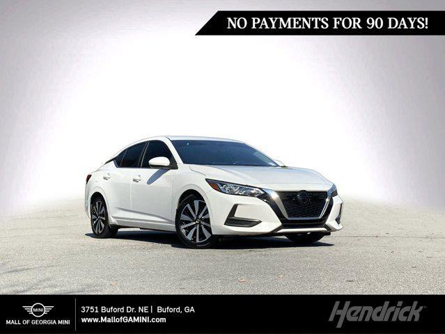 used 2022 Nissan Sentra car, priced at $19,988