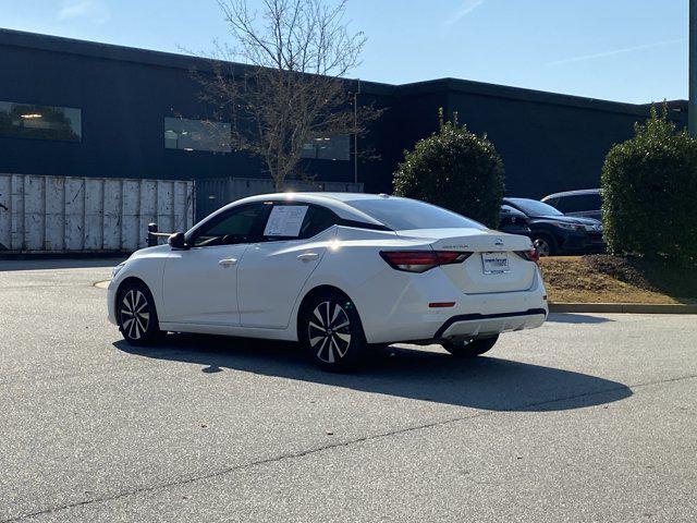 used 2022 Nissan Sentra car, priced at $20,988