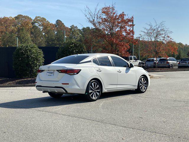 used 2022 Nissan Sentra car, priced at $20,988