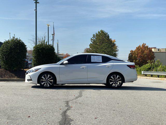 used 2022 Nissan Sentra car, priced at $20,988