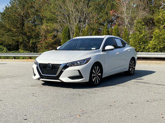 used 2022 Nissan Sentra car, priced at $20,988