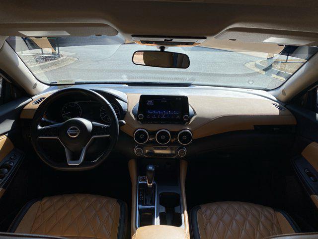 used 2022 Nissan Sentra car, priced at $20,988