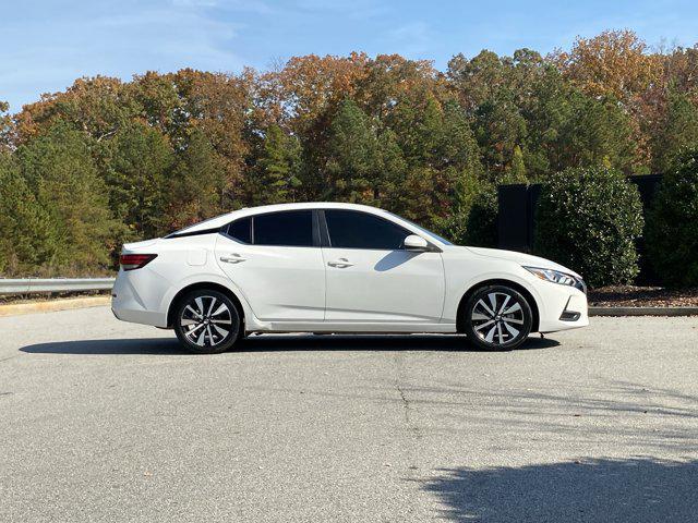 used 2022 Nissan Sentra car, priced at $20,988
