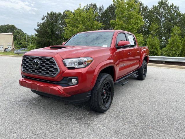 used 2023 Toyota Tacoma car, priced at $45,988