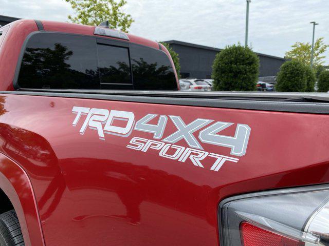 used 2023 Toyota Tacoma car, priced at $45,988