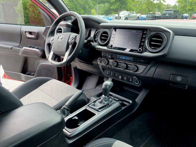 used 2023 Toyota Tacoma car, priced at $45,988