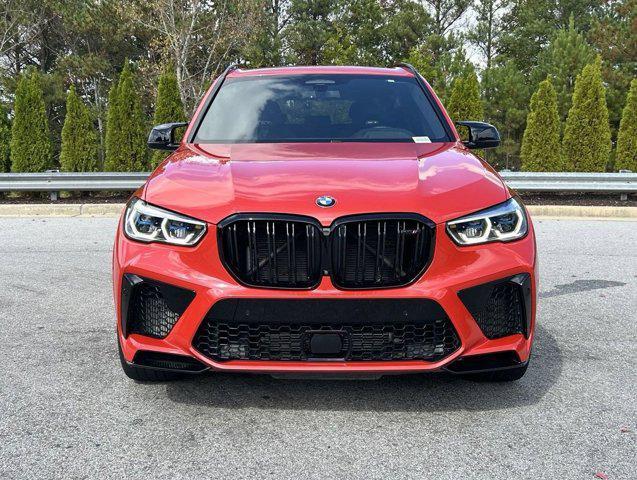 used 2021 BMW X5 M car, priced at $85,000