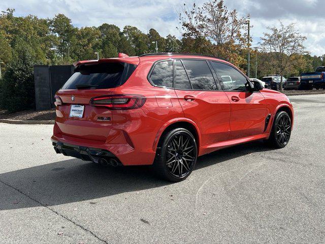 used 2021 BMW X5 M car, priced at $85,000