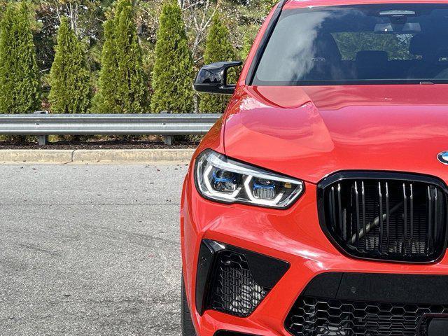 used 2021 BMW X5 M car, priced at $85,000