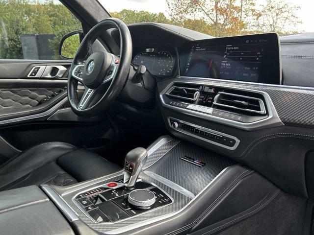 used 2021 BMW X5 M car, priced at $85,000