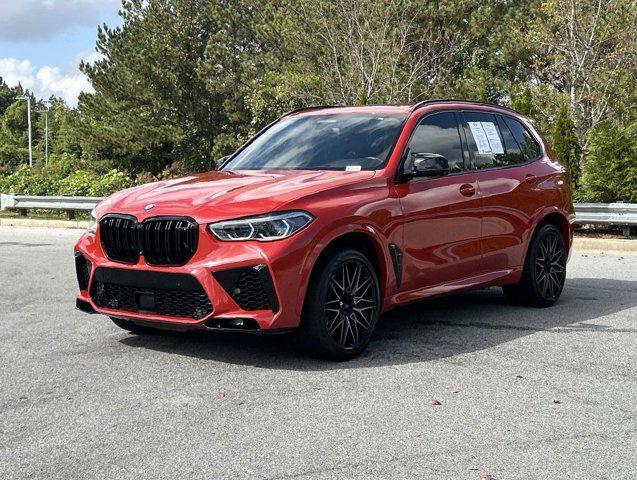 used 2021 BMW X5 M car, priced at $85,000