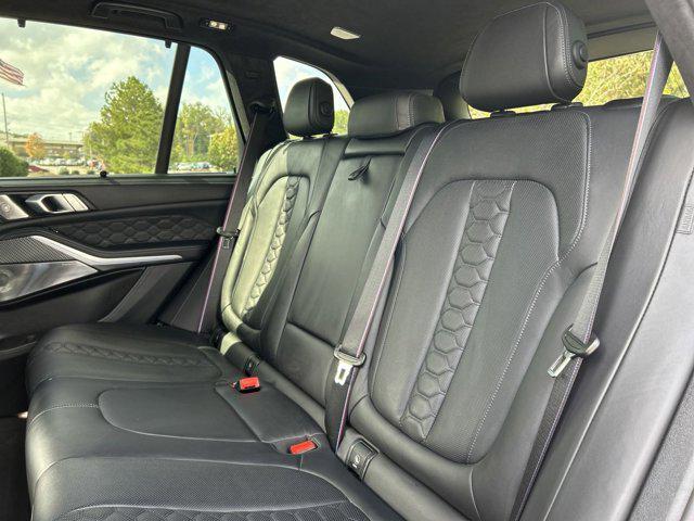 used 2021 BMW X5 M car, priced at $85,000