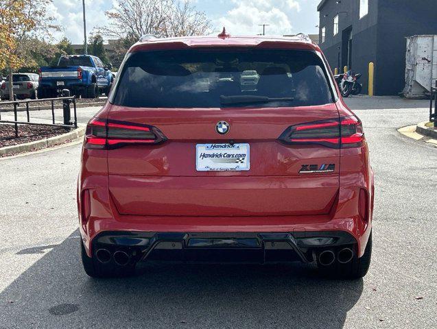 used 2021 BMW X5 M car, priced at $85,000