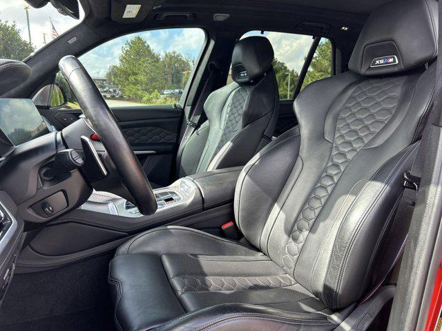 used 2021 BMW X5 M car, priced at $85,000