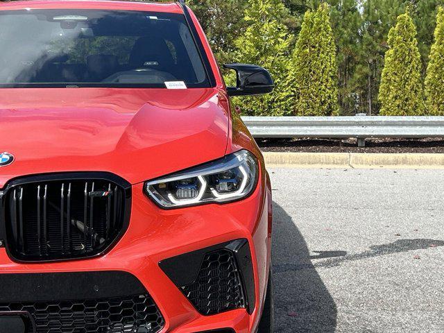 used 2021 BMW X5 M car, priced at $85,000