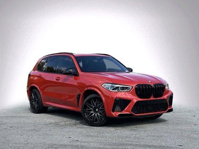 used 2021 BMW X5 M car, priced at $85,000