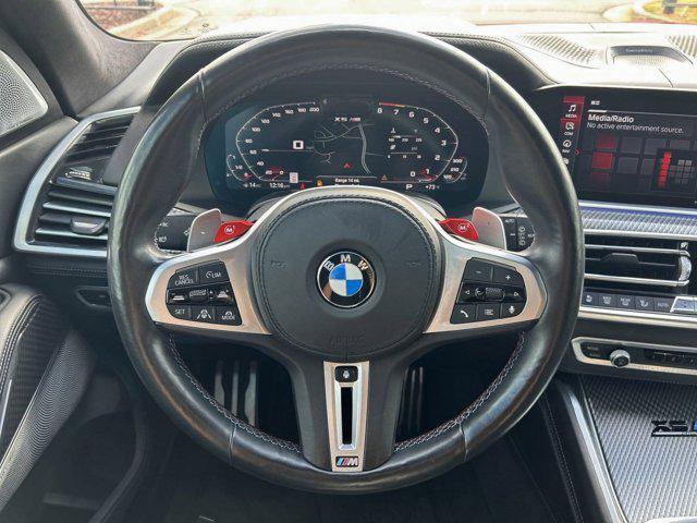 used 2021 BMW X5 M car, priced at $85,000