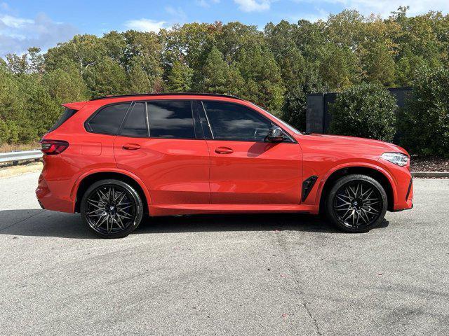 used 2021 BMW X5 M car, priced at $85,000