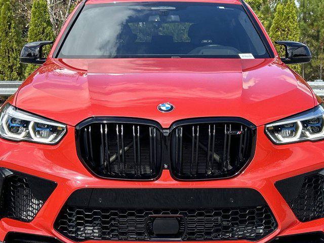 used 2021 BMW X5 M car, priced at $85,000