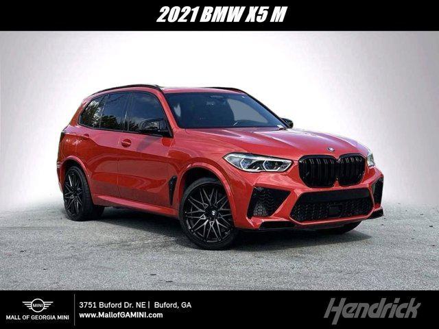 used 2021 BMW X5 M car, priced at $89,988