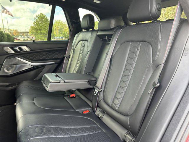 used 2021 BMW X5 M car, priced at $85,000