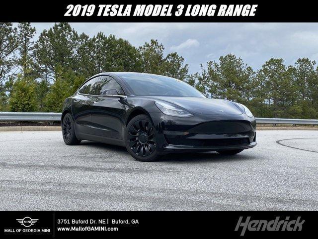 used 2019 Tesla Model 3 car, priced at $23,777