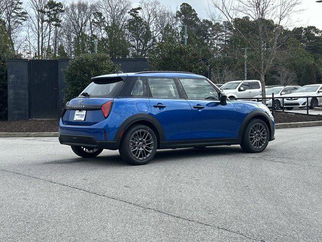 new 2025 MINI Hardtop car, priced at $35,505