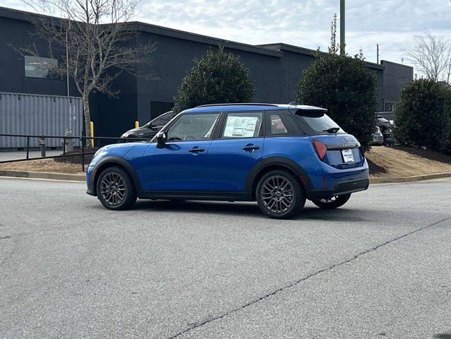 new 2025 MINI Hardtop car, priced at $35,505