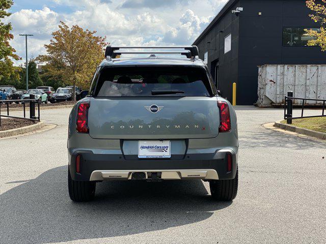 new 2026 MINI Countryman car, priced at $46,025
