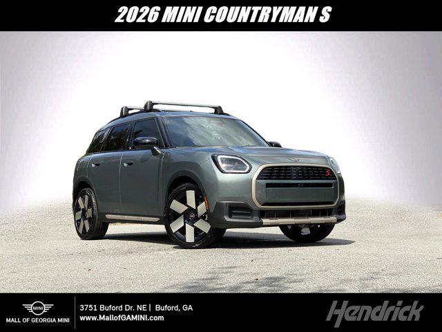 new 2026 MINI Countryman car, priced at $46,025