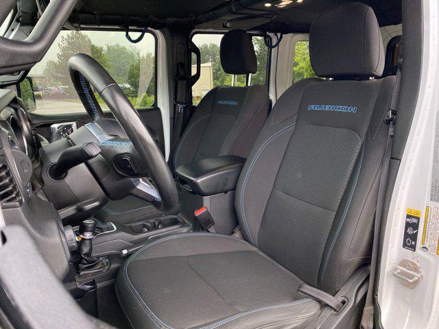 used 2022 Jeep Wrangler Unlimited 4xe car, priced at $39,988