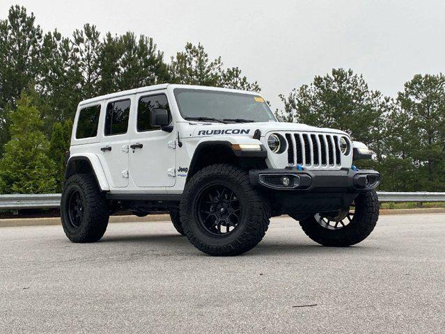 used 2022 Jeep Wrangler Unlimited 4xe car, priced at $39,988
