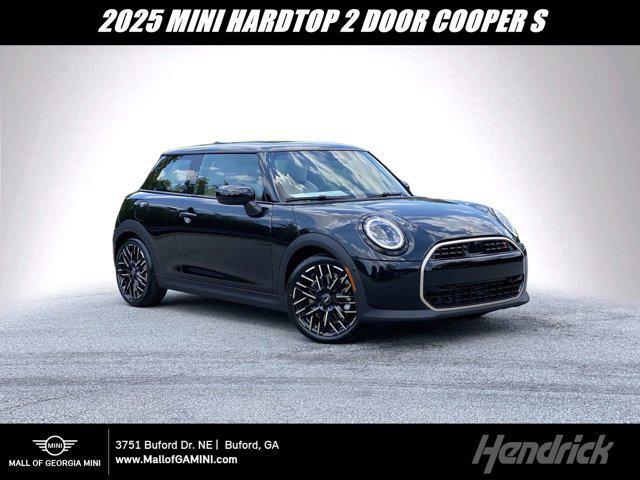 new 2025 MINI Hardtop car, priced at $36,195