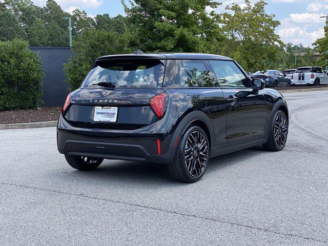 new 2025 MINI Hardtop car, priced at $36,195