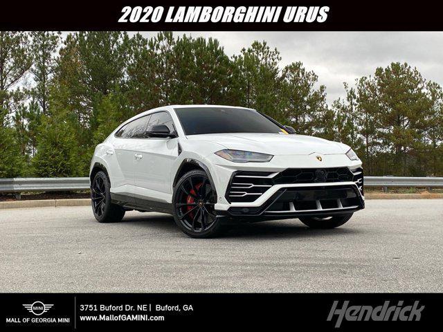 used 2020 Lamborghini Urus car, priced at $165,000