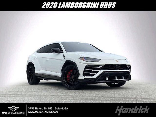 used 2020 Lamborghini Urus car, priced at $165,000