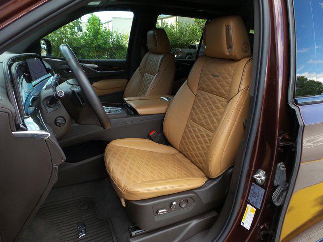 used 2022 Cadillac Escalade car, priced at $85,812