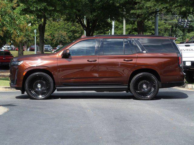 used 2022 Cadillac Escalade car, priced at $85,812