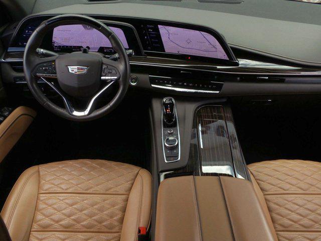 used 2022 Cadillac Escalade car, priced at $85,812