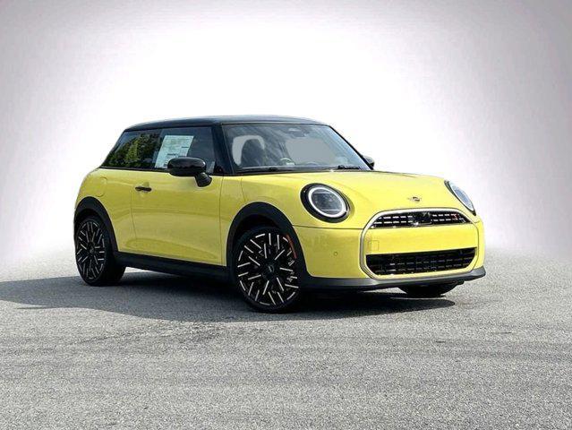 new 2025 MINI Hardtop car, priced at $35,895