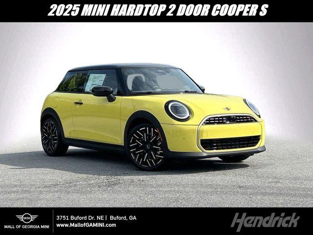 new 2025 MINI Hardtop car, priced at $35,895